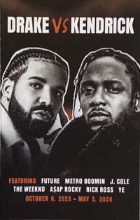 Kendrick Lamar - The Whole Bloody Affair