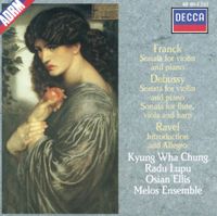 Osian Ellis - Sonata for Violin and Piano / Sonata for Violin and Piano; Sonata for Flute, Viola and Harp / Introduction and Allegro
