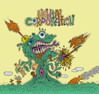 Hentai Corporation - The Spectre Of Corporatism: Starship Shaped Schnitzels From Planet Breadcrumbs Are Attacking A Giant Tree Monster Who Has A Vagina And Holds Hitler Hostage