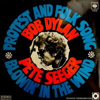 Bob Dylan - Protest and Folk Song - Blowin' in the Wind