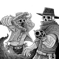 Dialup Ghost - May You Live Forever in Cowboy Heaven