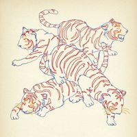 Passepied - Neon to Tora