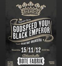 Godspeed You! Black Emperor - Live at Rote Fabrik on 2012-11-15