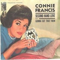 Connie Francis - Second Hand Love