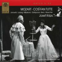 Josef Krips - Mozart: Cos&igrave; Fan Tutte