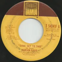 Marvin Gaye - Come Get to This / Distant Lover