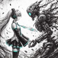 2pointO - Miku and The Machine