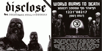 Disclose - Disclose / World Burns to Death