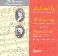 Piers Lane - Paderewski: Piano Concerto in A minor, Op. 17; Moszkowski: Piano Concerto in E major, Op. 59
