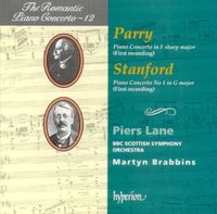 Piers Lane - Parry: Piano Concerto in F sharp major; Stanford: Piano Concerto No. 1