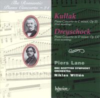 Piers Lane - Kullak: Piano Concerto In C Minor, Op 55 (First Recording); Dreyschock: Piano Concerto In D Minor, Op 137 (First Recording)