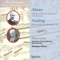 Piers Lane - Aln&aelig;s: Piano Concerto In D Major, Op 27 (First Recording); Sinding: Piano Concerto In D Flat Major, Op 6