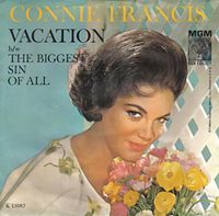 Connie Francis - Vacation