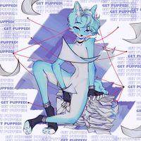 Dima Foxpaws - GET PUPPED!
