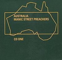 Manic Street Preachers - Australia