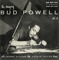 Bud Powell - The Amazing Bud Powell, Volume 2