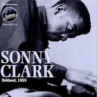 Sonny Clark - Oakland, 1955