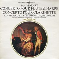 Jean-Pierre Rampal - Concerto pour fl&ucirc;te & harpe KV 299; Concerto pour clarinette KV 622