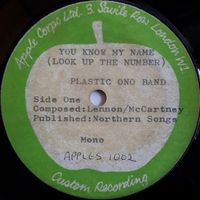 Plastic Ono Band - You Know My Name (Look Up the Number)