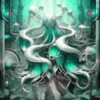 Merzbow - Spirulina Green
