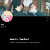 Oria - You're Blocked