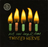 Various Artists - Five New Songs From Twisted Nerve