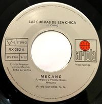 Mecano - Las Curvas De Esa Chica