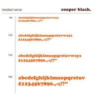 Alfie - Cooper Black