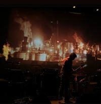 Godspeed You! Black Emperor - Live at Roxian Theater, McKees Rocks, on 2022-11-13