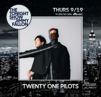 twenty one pilots - Routines in the Night Live At The Tonight Show Starring Jimmy Fallon