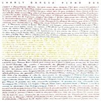 Charly Garc&iacute;a - Piano Bar
