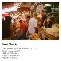 Bohan Phoenix - I Left My Heart in Sunset Park