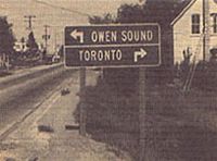 Owen Sound - Sign Language