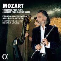 François Lazarevitch - Mozart: Concertos pour fl&ucirc;te; Concerto pour fl&ucirc;te et harpe