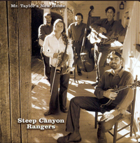 Steep Canyon Rangers - Mr. Taylor's New Home