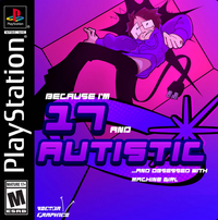 V3CT0RGRAPH1CS - ...Because I'm 17 and Autistic and Obsessed With Machine Girl