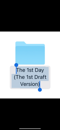 Austin James Forever - The 1st Day (The 1st Draft Version)