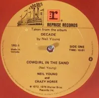 Neil Young - Cowgirl in the Sand
