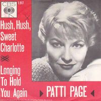 Patti Page - Hush, Hush, Sweet Charlotte