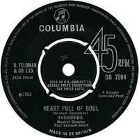 The Yardbirds - Heart Full of Soul