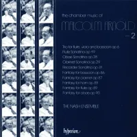 Nash Ensemble - The Chamber Music of Malcolm Arnold: Vol. 2
