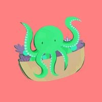 seamoretheseal - Octopus Salad