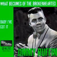 Jimmy Ruffin - What Becomes of the Brokenhearted