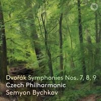 Czech Philharmonic - Dvoř&aacute;k: Symphonies Nos. 7, 8, 9