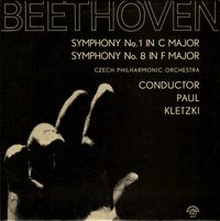 Paul Kletzki - Symphony No. 1 In C Major / Symphony No. 8 In F Major