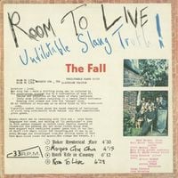 The Fall - Room to Live (Undilutable Slang Truth!)