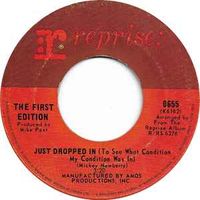 Kenny Rogers & The First Edition - Just Dropped In (To See What Condition My Condition Was In)