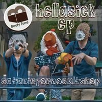 Satanicpornocultshop - hellasick e.p.