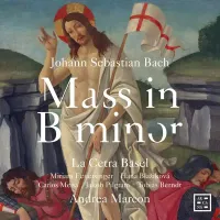 La Cetra Basel / Andrea Marcon / Miriam Feuersinger / Hana Blaž&iacute;kov&aacute; / Carlos Mena / Jakob Pilgram / Tobias Berndt - Mass in B minor