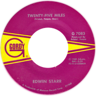 Edwin Starr - Twenty-Five Miles